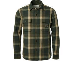 Chevalier Men's Axe Overshirt Green Checked XXL