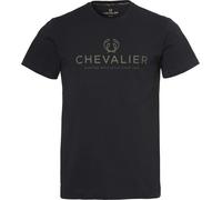 Chevalier Men's Chevalier Logo T-Shirt Black Night S