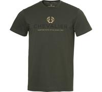 Chevalier Men's Chevalier Logo T-Shirt Dark Green M