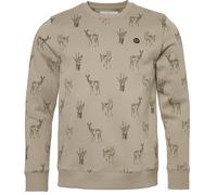 Chevalier Men's Deer Sweatshirt Close Up Deer XL
