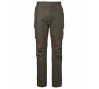 Chevalier Men's Vintage Pants Leather Brown 48