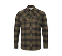 Chevalier Raptor Heavy Flannel Shirt Herren Kodiak Brown Checked L
