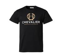 Chevalier T-Shirt Logo Black Night, M