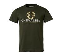 Chevalier T-Shirt Logo Oliv (Größe: S)