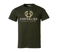 Chevalier T-Shirt Logo Oliv, M