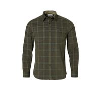 Chevalier Walton Light Cord Shirt Men Hunter Green Checked M