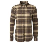 Chevalier - Women's Heron Flannel Shirt - Hemd, Gr. L 44, braun (SoilBrownChecked)