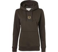 Chevalier Women's Hill Hoodie Leather Brown 44W