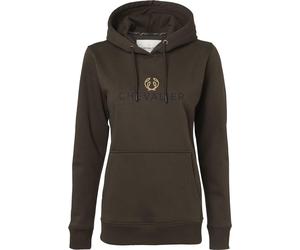 Chevalier Women's Hill Hoodie Leather Brown 44W