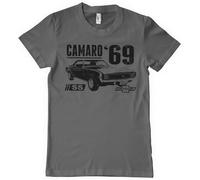 Chevrolet Offizielles Lizenzprodukt Camaro SS 1969 Herren-T-Shirt (Dunkelgrau), XX-Large