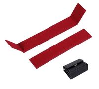 CHGCRAFT Purse WOC Base Shaper Portemonnaie Bottom Insert Wallet on Chain Bags Rectangle Felt Bag Base Shaper for Shaper Felt Bag Shaper Saver Handbag Shaper, Dark Red