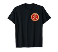 Chi Rho - Christliches Christogramm Alpha Omega T-Shirt