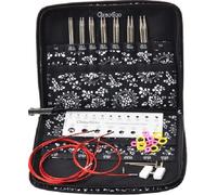 ChiaoGoo TWIST Red Lace Interchangeables Knitting Needles,Small Size by ChiaoGoo