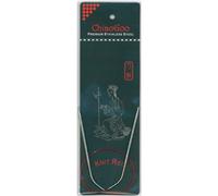 ChiaoGoo 16-Zoll-Rundstricknadeln der Red Line, 6/4 mm