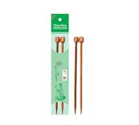 chiaogoo 7-Inch Single Point Dark Patina Knitting Needles, 8/5mm