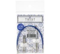 ChiaoGoo Austauschbare Nadelspitzen, Kombi-Pack, Blau, US5, 375 mm