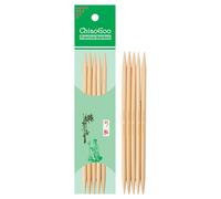 ChiaoGoo Bamboo Natural Nadelspiel in verschiedenen Stärken und Längen20 cm / 9,00 mm