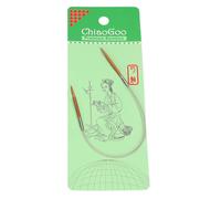 ChiaoGoo Rundstricknadel aus Bambus Patina 30 cm 2,50 mm für Strickprojekte - 1 Stück