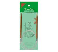 ChiaoGoo Bamboo Patina Rundstricknadel in verschiedenen Stärken und Längen80 cm / 5,50 mm