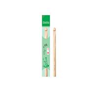 ChiaoGoo Bambus Häkelnadel 15 cm, 6,50 mm, Beige, 1 Stück, CG1022-K
