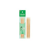 ChiaoGoo Nadelspiel Bambus natur 15 cm – 3,50 mm – 1 Stück