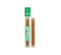 chiaogoo Stricknadel, Bambus, Brown, 1.5/2.5mm