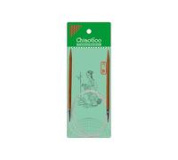 ChiaoGoo Circular needle bamboo 100cm 4.50mm patina - 1pc