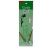 CHIAOGOO Bambus Rundstricknadeln 12-inch-Size 8/5, andere, Mehrfarbig