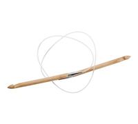 chiaogoo CG5040-F Crochet Hook, Nylon, Clear, One Size