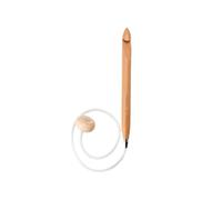 ChiaoGoo CG5124-Q Tunisian 24" Crochet Hook, Size Q/15.75mm, Einheitsgröße