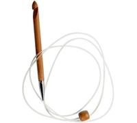ChiaoGoo CG5160-M Crochet Hook, Brown, One Size