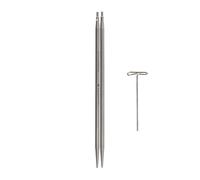ChiaoGoo CG7503-0 Needle with Interchangeable Tip, Edelstahl, Silver, One Size