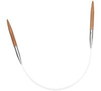ChiaoGoo Circular needle bamboo 23cm 4.00mm patina - 1pc