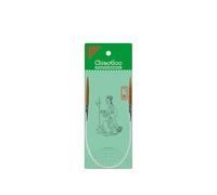 ChiaoGoo Circular needle bamboo 40cm 3.50mm patina - 1pc