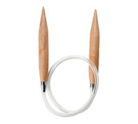 ChiaoGoo Circulars Wood Patina Rundstricknadel in verschiedenen Stärken und Längen80 cm / 15,00 mm