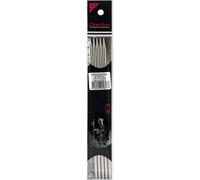 ChiaoGoo Doppelspitz-Stricknadeln aus Edelstahl, 20,3 cm, 5 St ck/Packung, Gr e 7/4,5 mm