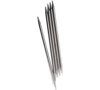 chiaogoo Double Point Edelstahl Stricknadeln 6 5/pkg-Size 5/3.75 mm, andere, Mehrfarbig