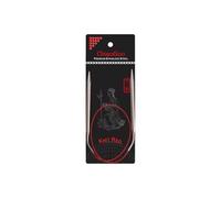 ChiaoGoo Knit RED circular needle 60cm 5.50mm - 1pc