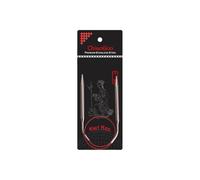 ChiaoGoo Knit RED circular needle 40cm 5.50mm - 1pc