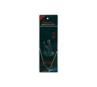ChiaoGoo Knit RED Rundstricknadel Edelstahl, 23 cm, 3,50 mm