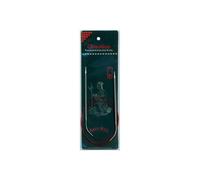 Rundstricknadel Knit Red Edelstahl Ø 4 mm x 80 cm