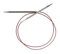ChiaoGoo Rundstricknadel Knit RED, rostfreier Edelstahl, 100 cm, 2,25 mm, 1 Stück