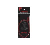 Rundstricknadel KNIT RED Edelstahl 3,25 mm 100 cm
