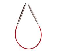 chiaogoo - Strickrot (100 cm, 2,00 mm) Kreisnadel - 1 Einheit