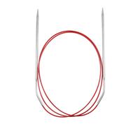 ChiaoGoo KNIT RED Rundstricknadel Edelstahl in verschiedenen Stärken und Längen100 cm / 3,75 mm