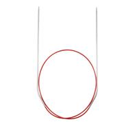 ChiaoGoo KNIT RED Rundstricknadel Edelstahl in verschiedenen Stärken und Längen60 cm / 2,00 mm