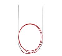 ChiaoGoo KNIT RED Rundstricknadel Edelstahl in verschiedenen Stärken und Längen80 cm / 2,00 mm
