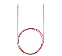 ChiaoGoo KNIT RED Rundstricknadel Edelstahl in verschiedenen Stärken und Längen80 cm / 3,50 mm