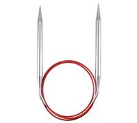 ChiaoGoo KNIT RED Rundstricknadel Edelstahl in verschiedenen Stärken und Längen80 cm / 8,00 mm