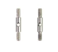 ChiaoGoo Seilverbinder Mini für Austauschbare Stricknadelkabel Silber 2 Einheiten CG2501-M